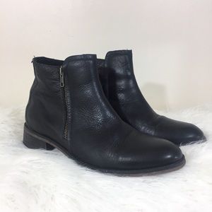 Treasure & Bond Leather Chelsea Boots Black 11